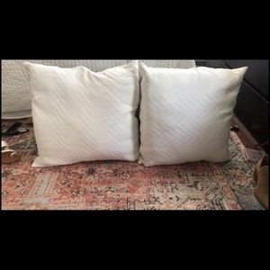 Throw pillows